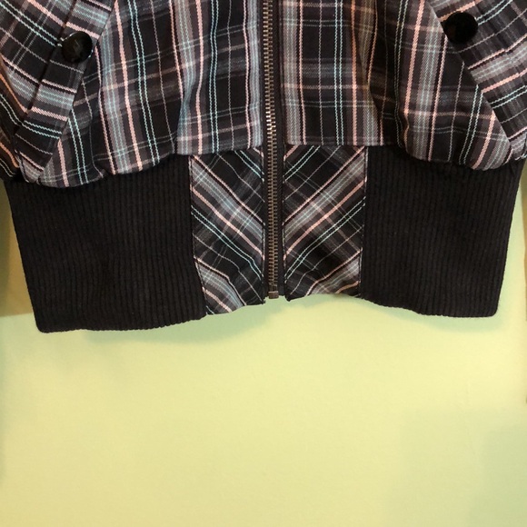 H&M Plaid Jacket size 4 - Picture 13 of 16